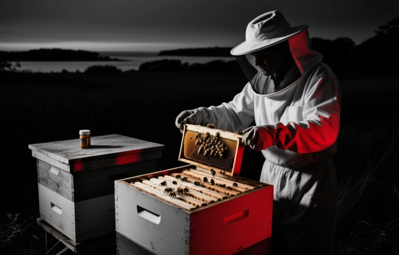 Raising Queen Bees on Martha's Vineyard