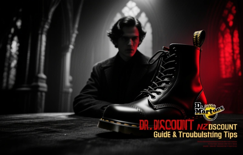 Dr. Martens NZ Discount Code Guide & Troubleshooting Tips