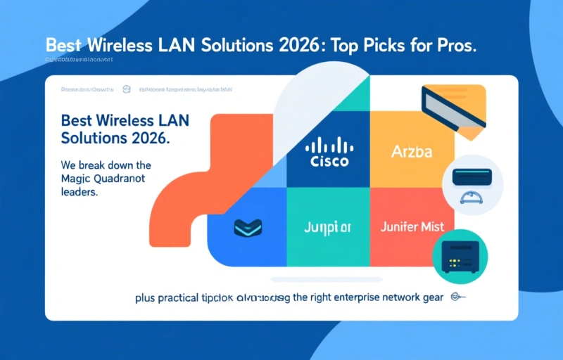 Best Wireless LAN Solutions 2026: Top Picks for Pros