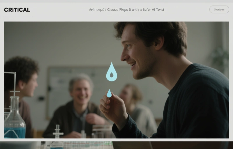 Anthropic's Claude Fable 5 Drops with a Safer AI Twist