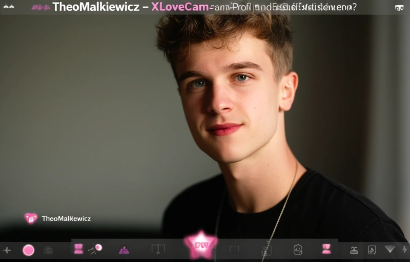 Visuelle Darstellung von TheoMalkiewicz – XLoveCam-Profil und Statistiken