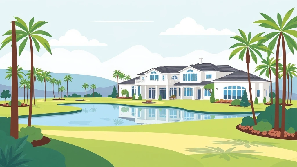 Luxury Estate in Hawk's Landing: Water Views & Golf Course…