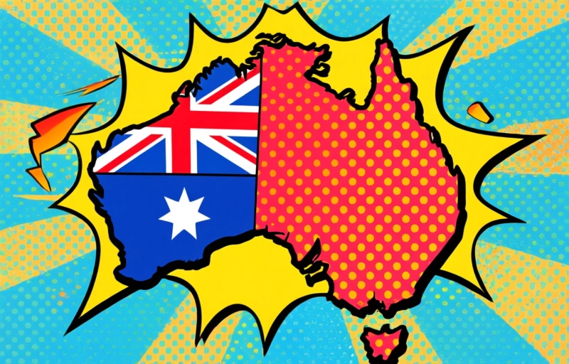 Visuele weergave van Brandstofreserves Australië stijgen, nieuwe leveringen onderweg