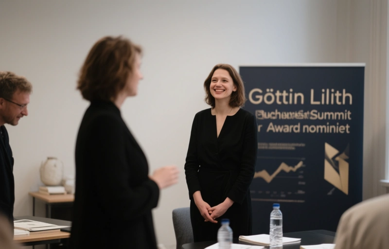Göttin Lilith für Bucharest Summit Award nominiert