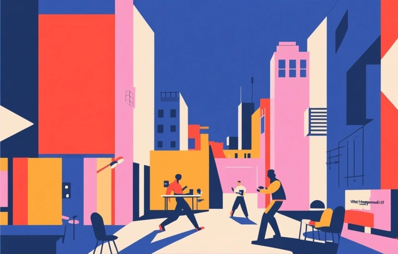 Visual representation of LA Street Dance Troupe Energizes CSULB Dance Class