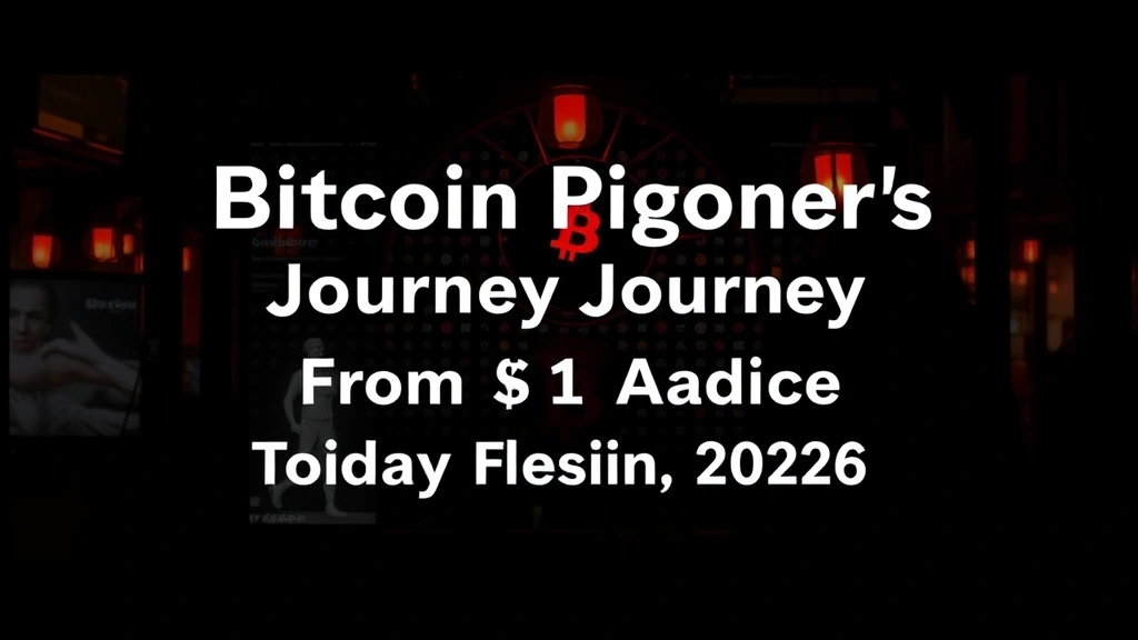 Bitcoin Pioneer's Journey: From $1 Advice to Today's Reality