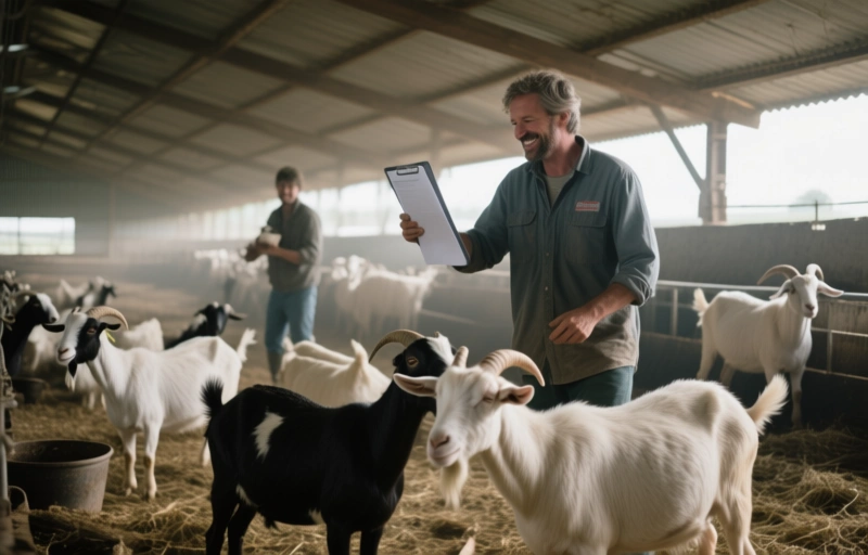 Goat Farm Pneumonia Risk: Fact Check and Health Insights