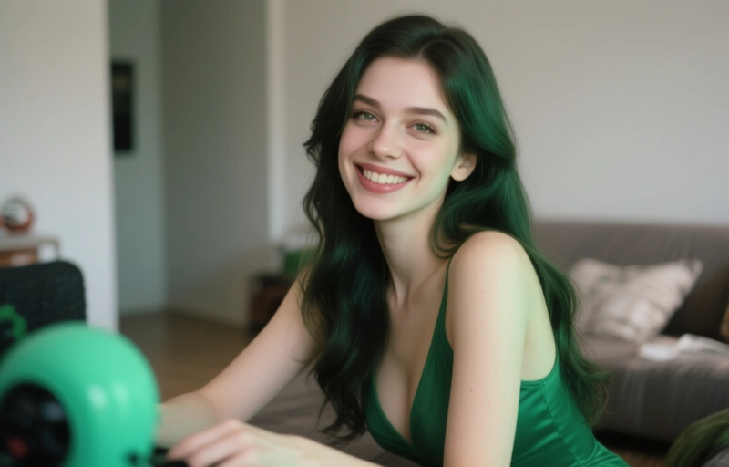 goddessivorygreen – Chaturbate-Cam-Model im Porträt
