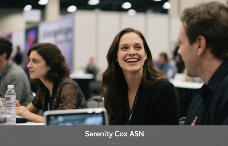 Serenity Cox Nominated for ASN Award Before Chicago Expo