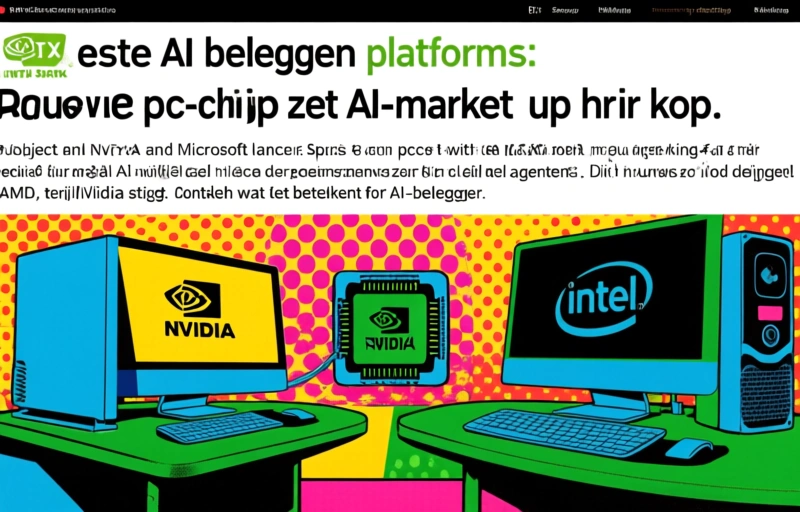 Nvidia RTX Spark: nieuwe pc-chip zet AI-markt op zijn kop