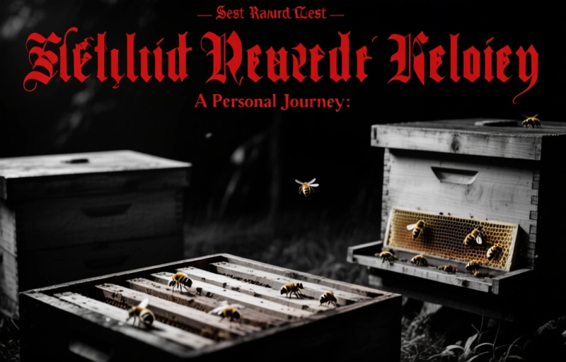 Sweet Rewards of Beekeeping: A Personal Journey