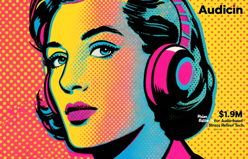 Audicin Raises $1.9M for Audio-Based Stress Relief Tech