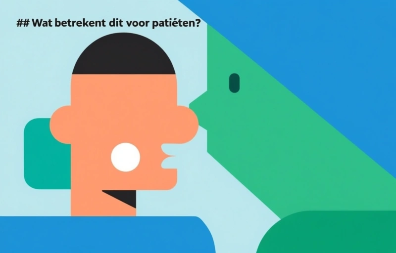 Visuele weergave van Nieuwe bestralingstechniek hartritmestoornissen