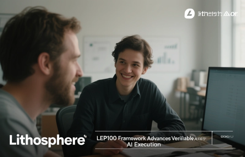 Lithosphere's LEP100 Framework Advances Verifiable AI Execution