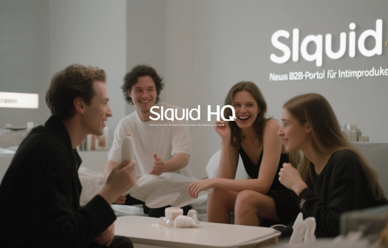 Sliquid HQ: Neues B2B-Portal für Intimprodukte