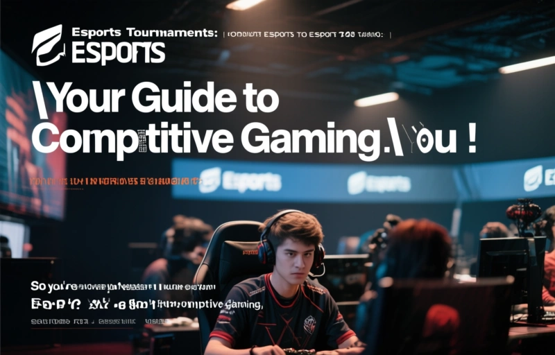 Visual representation of Esports Tournaments