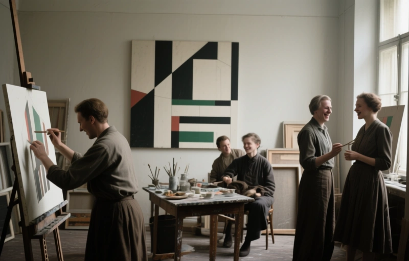 Van Doesburg & Hungary's Avant-Garde: A 1920s Art Network