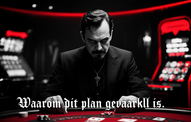 Visuele weergave van Russische politicus eist verbod op online casino's