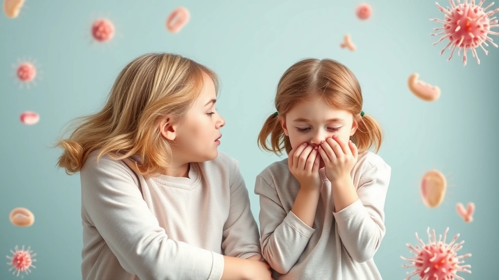 How Mom's Bacteria Shield Kids from Asthma and Allergies