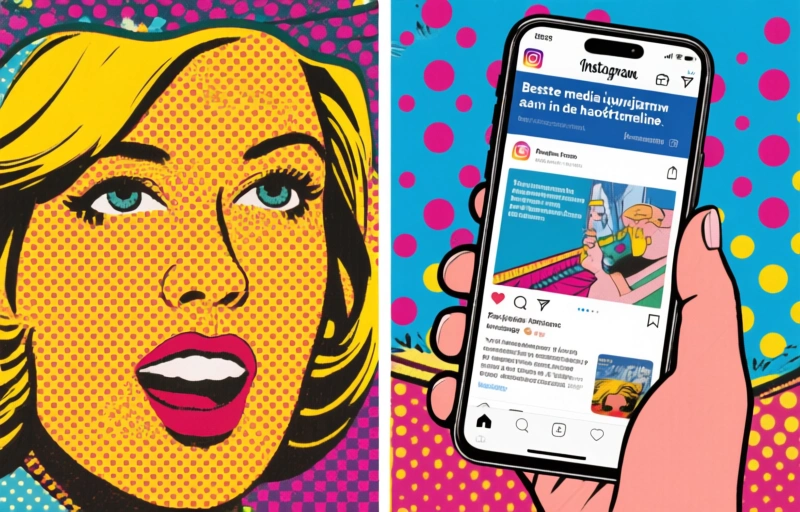 Instagram past jouw algoritme aan in de hoofdtimeline