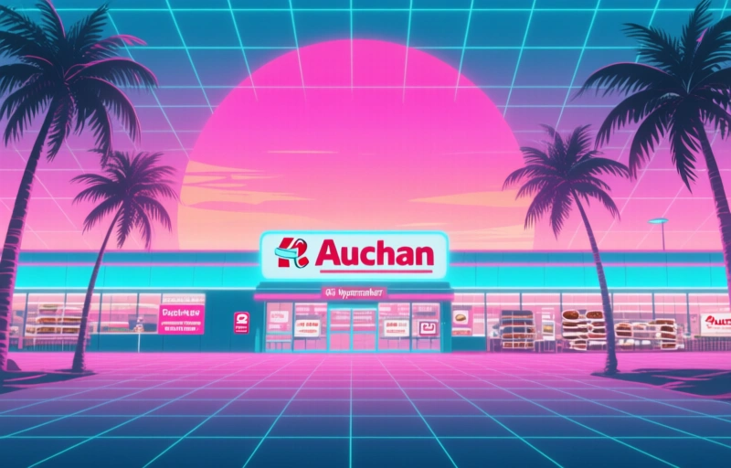 Ontdek de kracht van Auchan hypermarkten