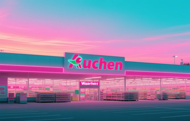 Visuele weergave van Ontdek de kracht van Auchan hypermarkten