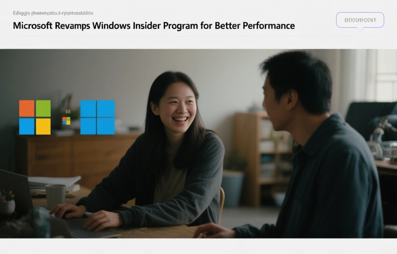 Microsoft Revamps Windows Insider Program for Better Performance