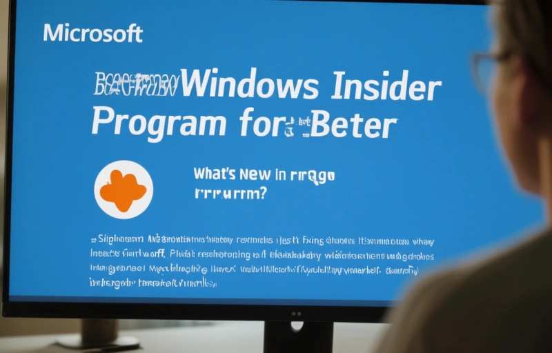 Visual representation of Microsoft Revamps Windows Insider Program for Better Performance