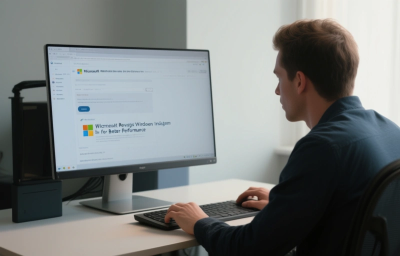 Visual representation of Microsoft Revamps Windows Insider Program for Better Performance
