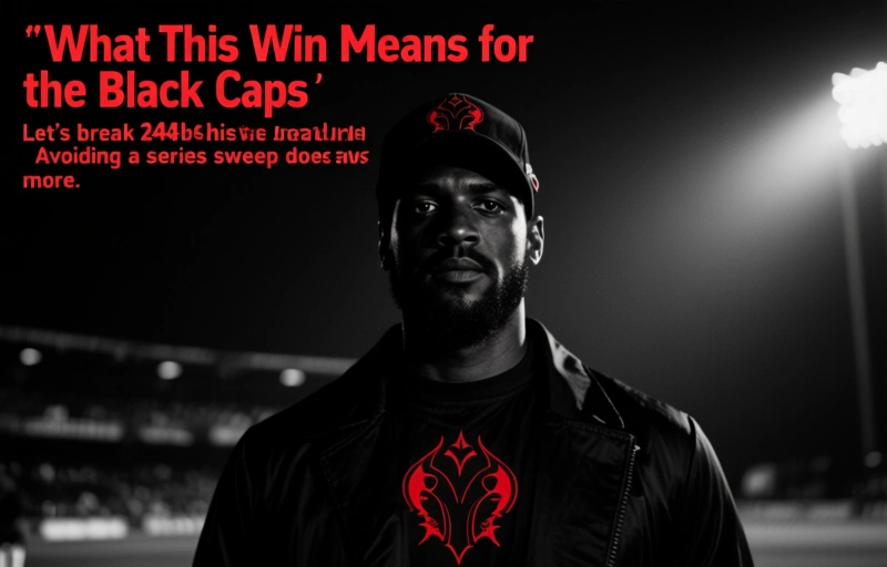 Visual representation of New Zealand's T20 Victory