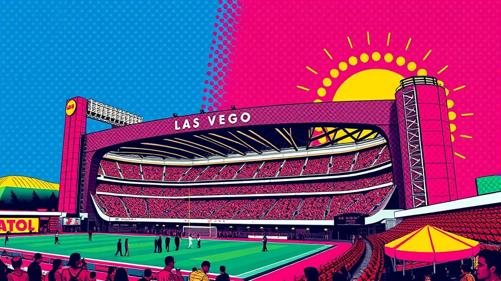 Cimientos listos: El estadio de Las Vegas sigue en marcha para 2028