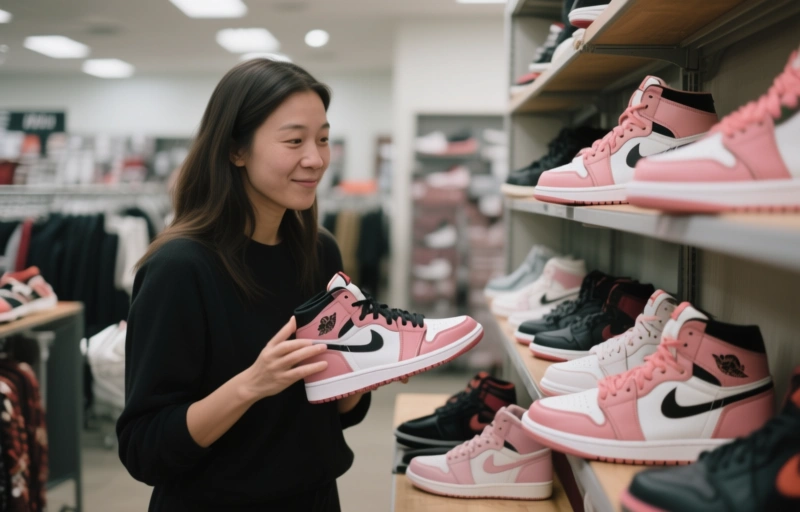 Find Rose Air Jordans on Etsy Canada: A Shopper's Guide