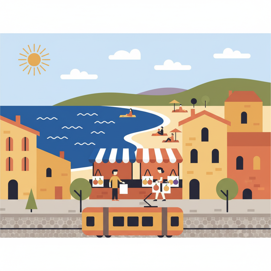 Everyday Life in Cannes Beyond the Glamour