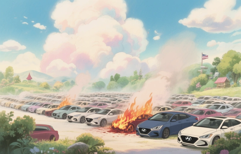 Hyundai Recalls 54,000+ Cars Over Fire Risk: What to Do