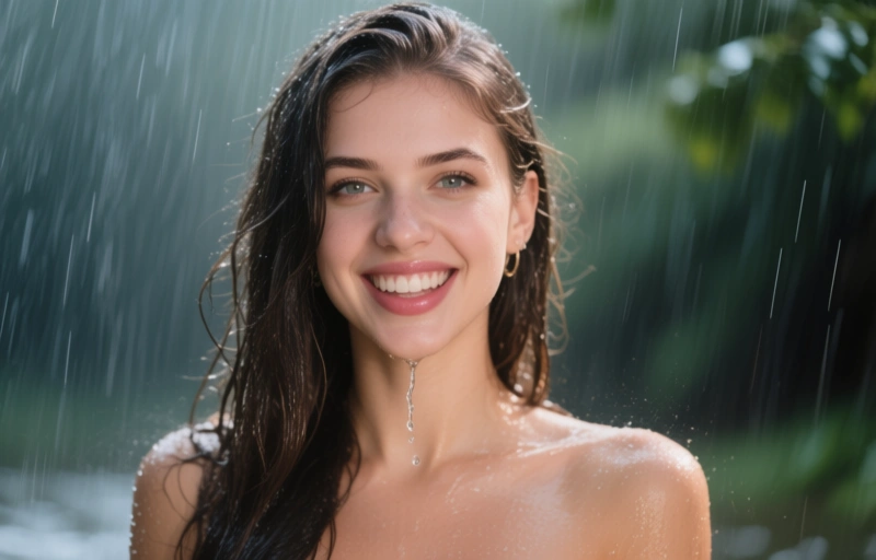 Visuelle Darstellung von Venusrainwater