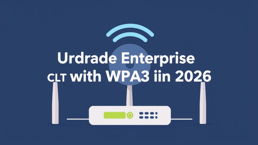 Upgrade Enterprise Security with WPA3 in 2026