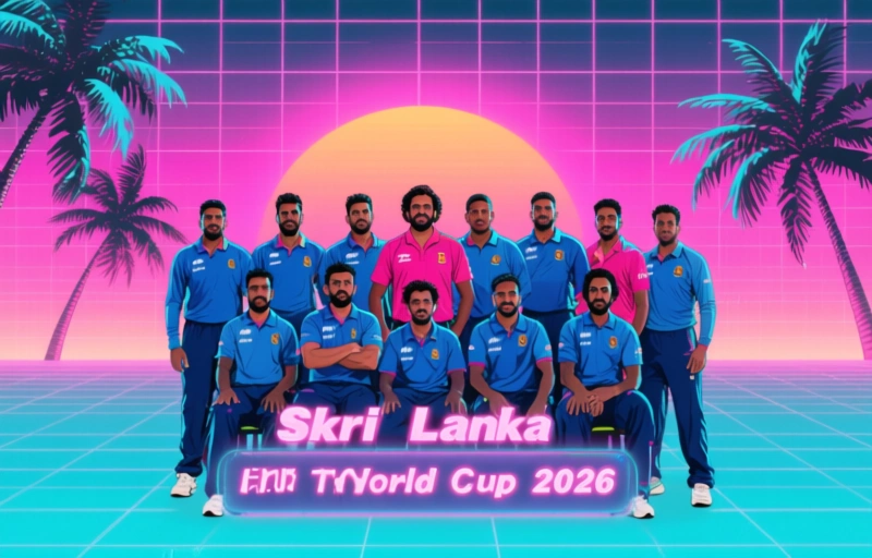 Sri Lanka's T20 World Cup 2026 Squad: Final 15 Revealed