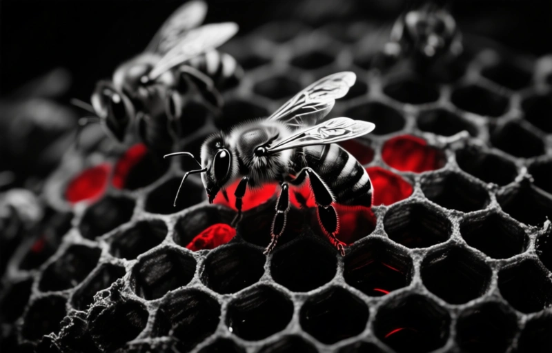 Visual representation of The Hidden Genius of Bees