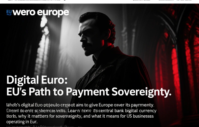 Digital Euro: EU's Path to Payment Sovereignty