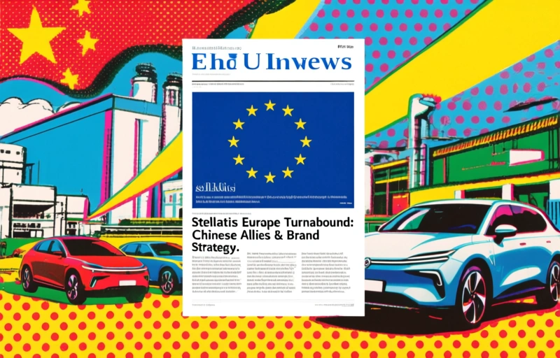 Stellantis Europe Turnaround: Chinese Allies & Brand Strategy
