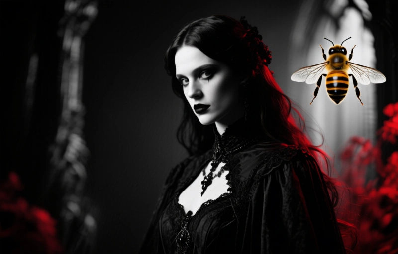 Visual representation of Saving the Wrong Bees