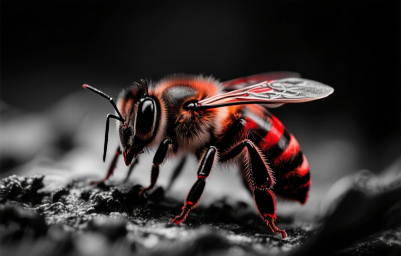 Visual representation of Saving the Wrong Bees