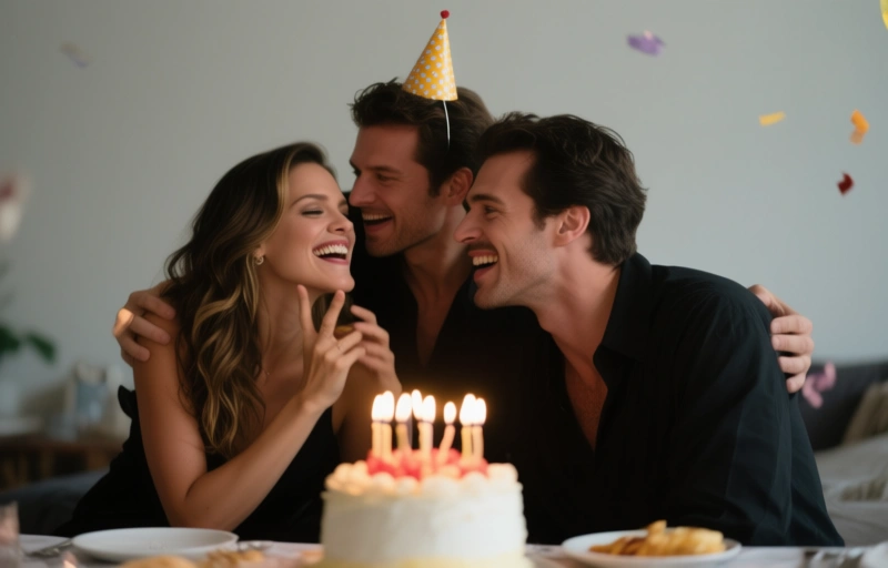 Cara Mella feiert Geburtstag mit heisser Dreier-Szene