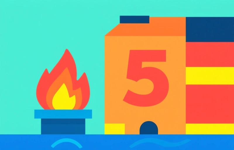 Visuele weergave van Grote houtzagerijbrand in Wayne County