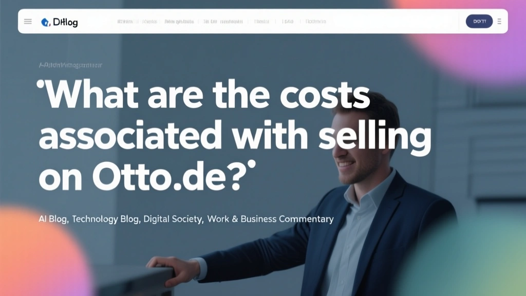  What are the costs associated with selling on Otto.de?
