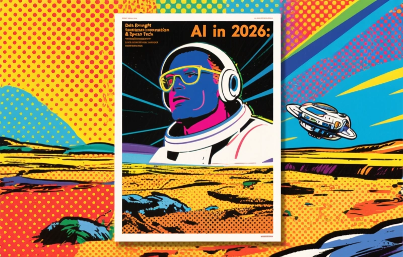 AI in 2026: Data Drought, Healthcare Innovation & Space Tech