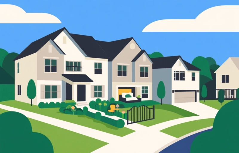 Victoria Garden Townhomes: New Builds in Decatur, GA