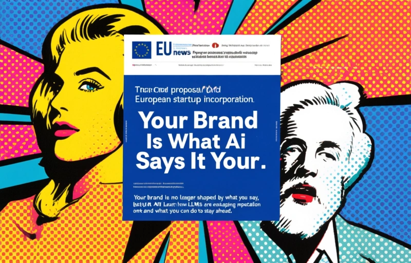 Your Brand Is What AI Says It Is