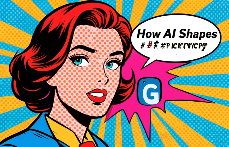 Visual representation of Your Brand Is What AI Says It Is