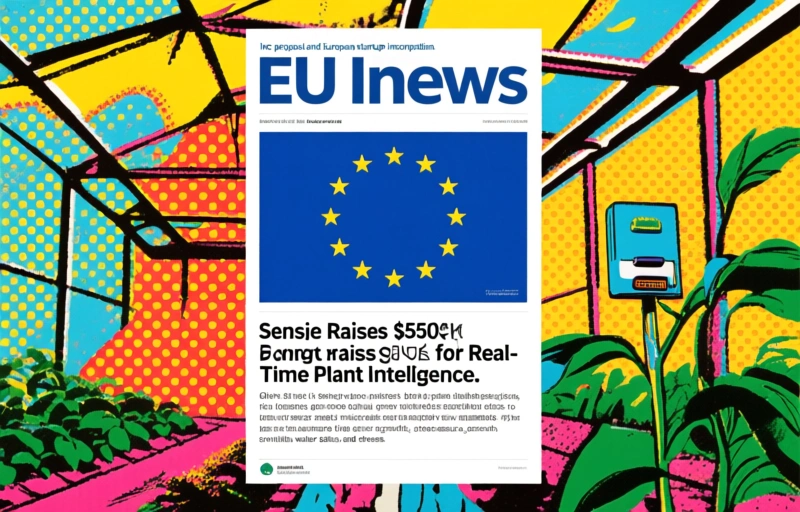 Sensie Raises $550K for Real-Time Plant Intelligence